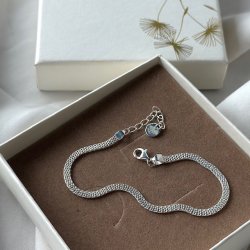 Armbnd FLATA Sterling Slv