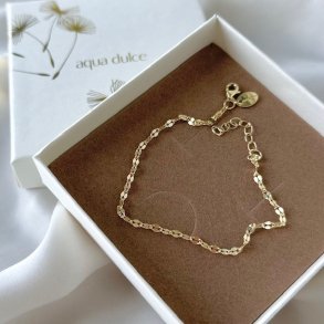 Armbnd MARISOL Forgyldt Slv