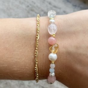 Armbnd MARIANA Forgyldt Slv