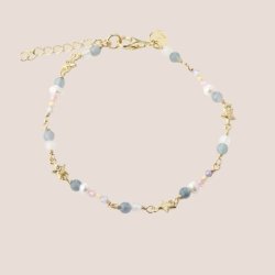 Armbnd STELLA Forgyldt slv