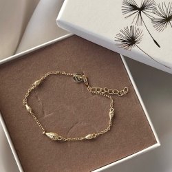 Armbnd CAPPA Forgyldt slv