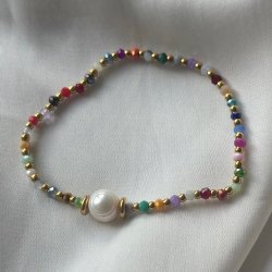 Spansk armbnd med elastik