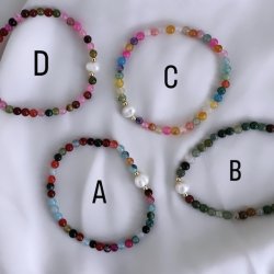 Spansk armbnd med elastik