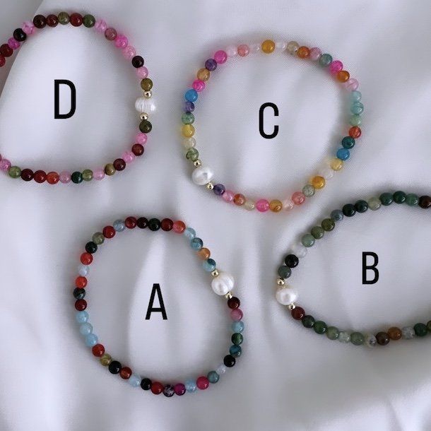 Spansk armbnd med elastik