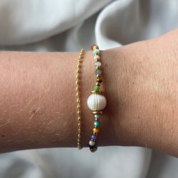 Spansk armbnd med elastik