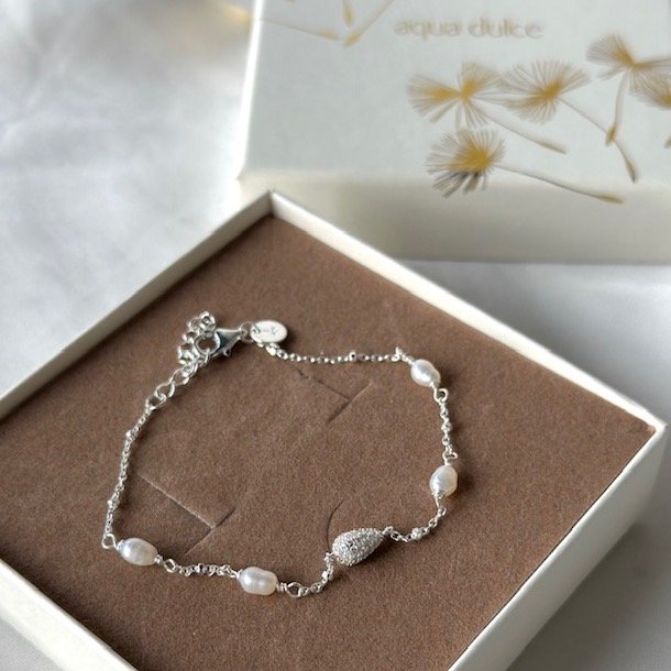 Armbnd PAV PEARL Sterling Slv