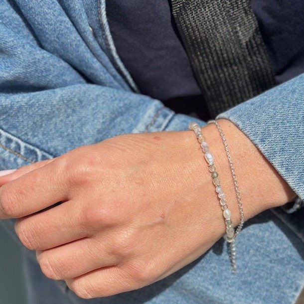 Armbnd FRESA Sterling slv