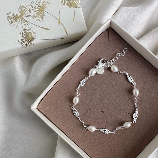 Armbnd MILENA Sterling Slv