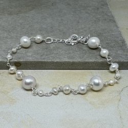 Armbnd GHITA sterling slv