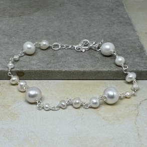 Armbnd GHITA sterling slv