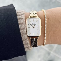 Armbnd NEW DAGNY forgyldt slv