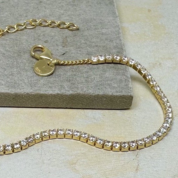 Armbnd NEW DAGNY forgyldt slv