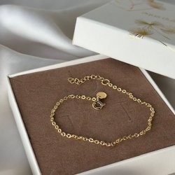 Armbnd FANCY Forgyldt Slv