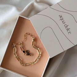 Armbnd NICE Forgyldt slv