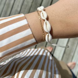 Musling armbnd natur