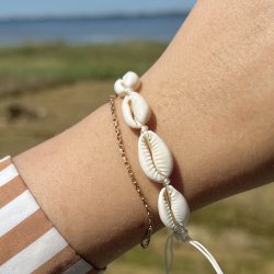 Musling armbnd natur