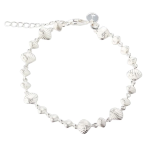 Armbnd SHELLY sterling slv 