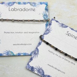 Vvet armbnd m. betydning STONE SAND