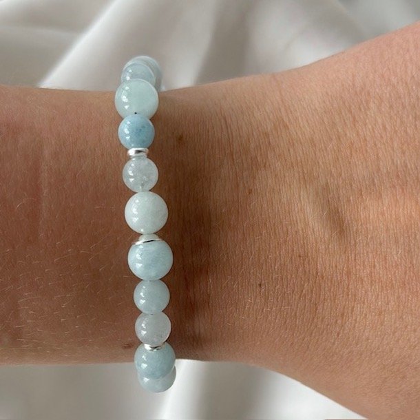 Armbnd MORGANITE DREAM Sterling slv