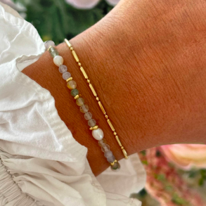 Armbnd FRESA Forgyldt slv