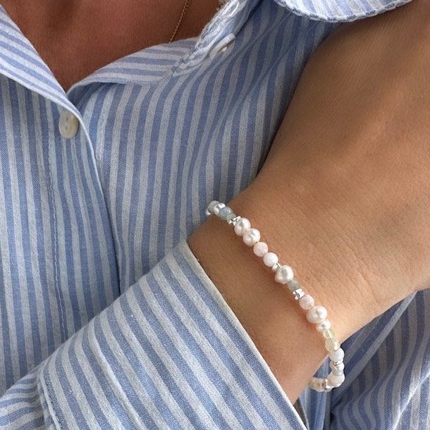 Armbnd SEA BREEZE Sterling Slv