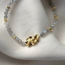 Armbnd FOLIO Forgyldt slv