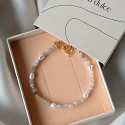 Armbnd FRESA Forgyldt slv