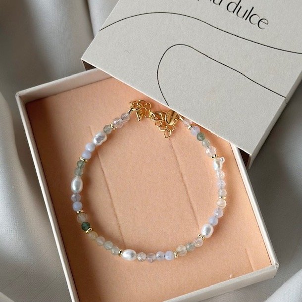 Armbnd FRESA Forgyldt slv