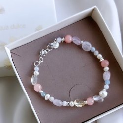 Armbnd BREEZE Sterling Slv