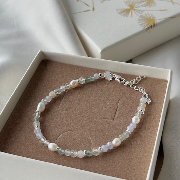 Armbnd FRESA Sterling slv