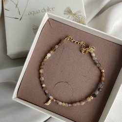 Armbnd KOI SUN Forgyldt Slv