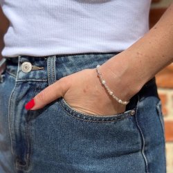 Armbnd FRESA ROSE Sterling slv