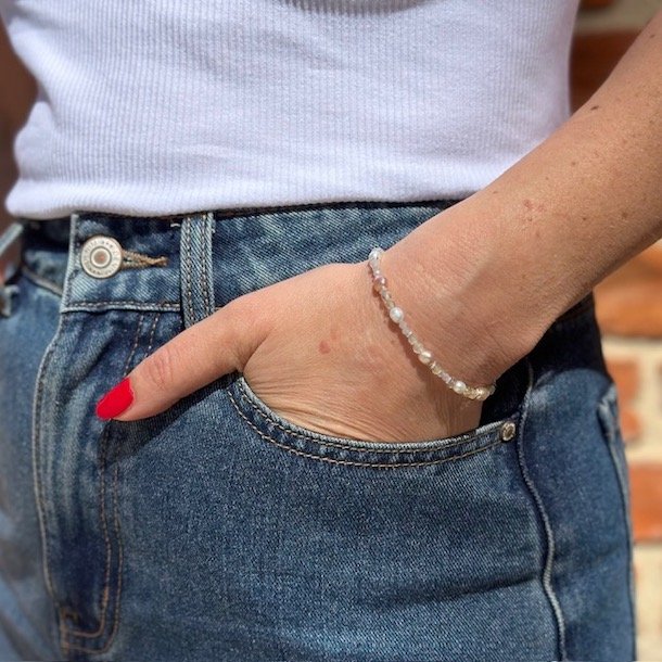 Armbnd FRESA ROSE Sterling slv