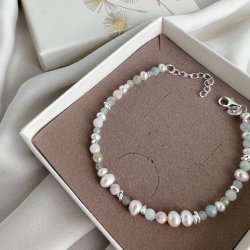 Armbnd SEA BREEZE Sterling Slv