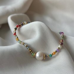 Spansk armbnd med elastik