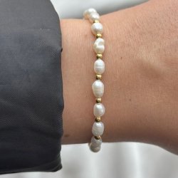 Armbnd EARLY med perler