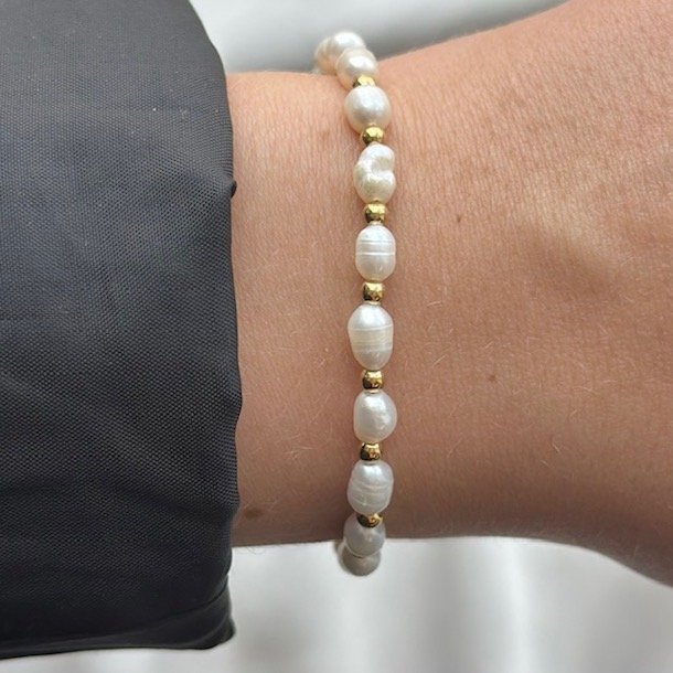 Armbnd EARLY med perler