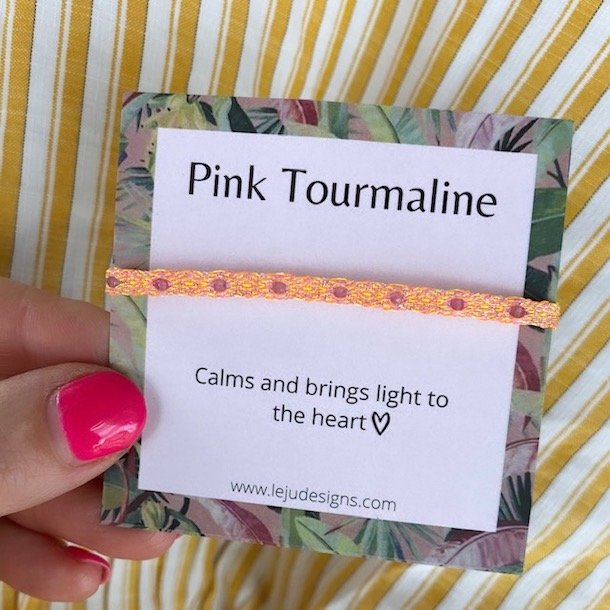 Vvet armbnd med betydning LIGHT