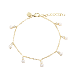 Armbnd DARLING BUBBELS forgyldt slv