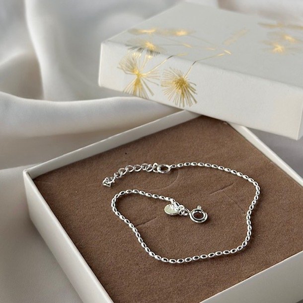 Armbnd BEANIE Sterling Slv