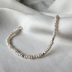 Armbnd HARLEY single sterling slv