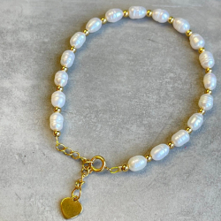 Armbnd EARLY med perler