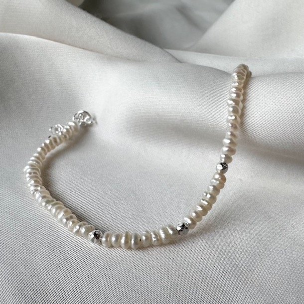 Armbnd HARLEY single sterling slv