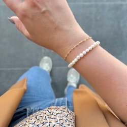 Armbnd MARISOL Forgyldt Slv