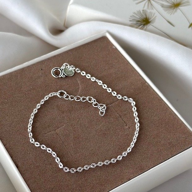 Armbnd FANCY Sterling Slv