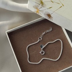 Armbnd POPCORN Sterling Slv