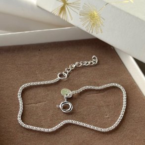 Armbnd POPCORN Sterling Slv