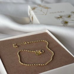 Armbnd BEANIE Forgyldt Slv