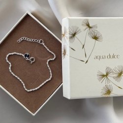 Armbnd ROPE Sterling Slv