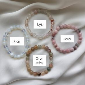 Armb�nd glas med elastik